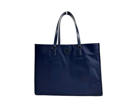 Monpre Navy Ella Large Nylon Tote Bag – Spacious & Stylish Everyday Purse