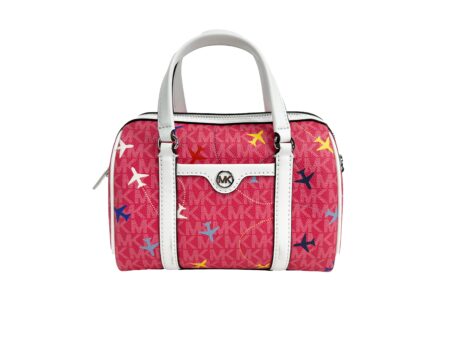 Monpre Small Leather Duffle Crossbody Bag – Stylish & Compact Everyday Bag