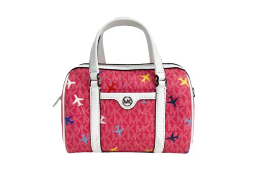 Monpre Small Leather Duffle Crossbody Bag – Stylish & Compact Everyday Bag