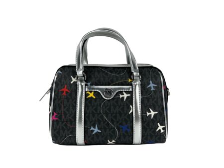 Monpre Small Leather Duffle Crossbody Bag – Chic & Compact Everyday Purse
