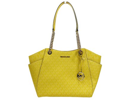 Monpre Jet Set Large Chain Shoulder Tote – Stylish & Spacious Everyday Bag