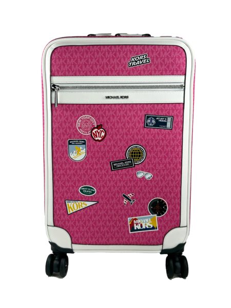 Monpre Travel Signature Trolley Rolling Suitcase – Stylish & Durable Carry-On Luggage