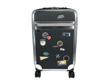 Monpre Travel Signature Trolley Carry-On Rolling Suitcase – Durable & Stylish Luggage