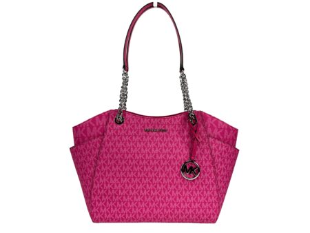 Monpre Jet Set Large Chain Shoulder Tote Bag – Elegant & Spacious Everyday Tote