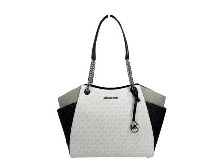 Monpre Jet Set Large Chain Shoulder Tote – Elegant & Spacious Everyday Bag