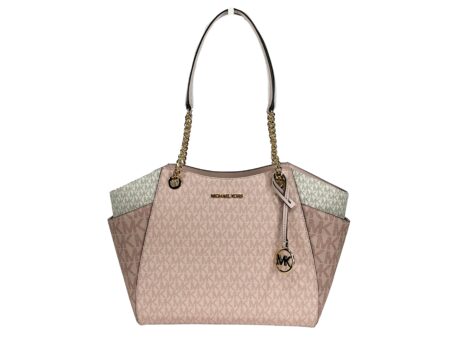 Monpre Jet Set Large Chain Shoulder Tote – Spacious & Chic Everyday Bag