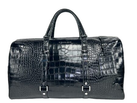 Monpre Bedford XL Embossed Duffle Weekender Bag – Spacious & Stylish Travel Bag