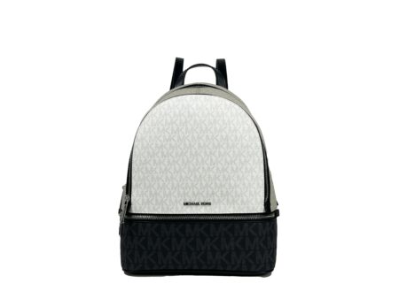 Monpre Rhea Medium PVC Backpack – Stylish & Practical Bookbag for Everyday Use