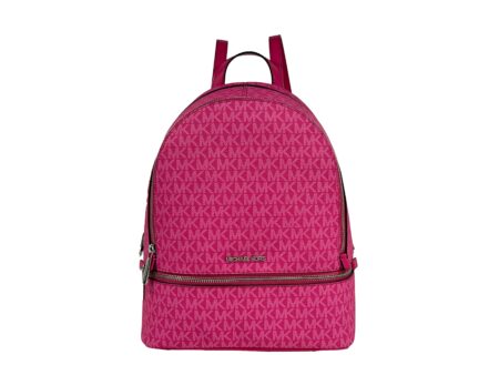 Monpre Rhea Medium PVC Backpack – Versatile & Durable Bookbag for Everyday Use